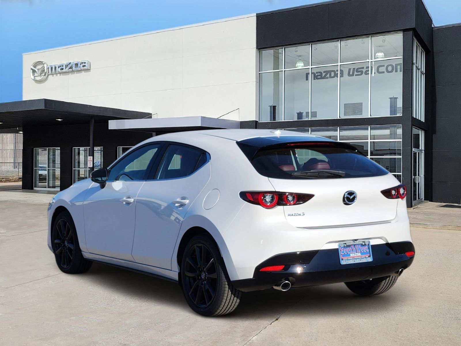 New 2026 MAZDA MAZDA3 2.5 S Hatchback w/ Premium Pkg FWD image 4