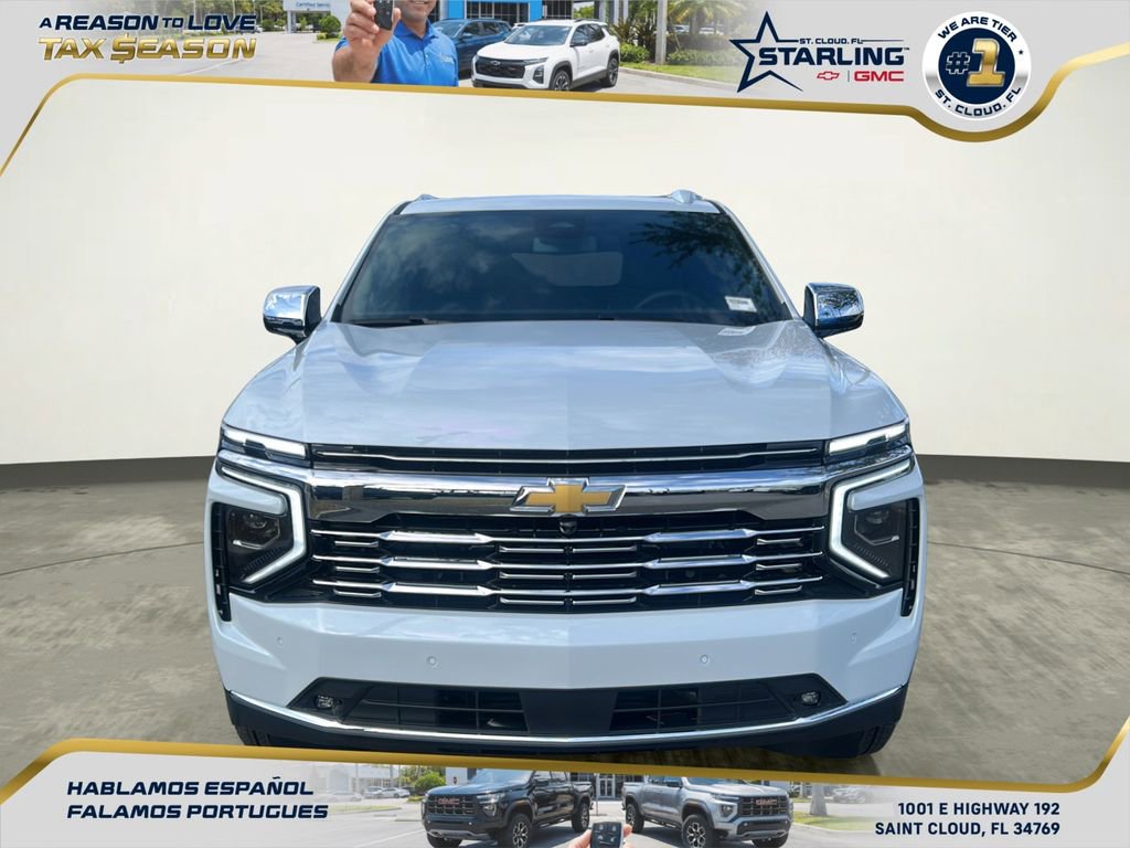 New 2026 Chevrolet Tahoe Premier w/ Sun And Tow Package image 9