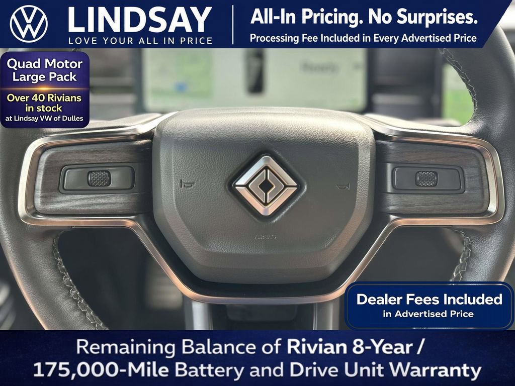 Used 2023 Rivian R1S Adventure AWD/4WD image 23