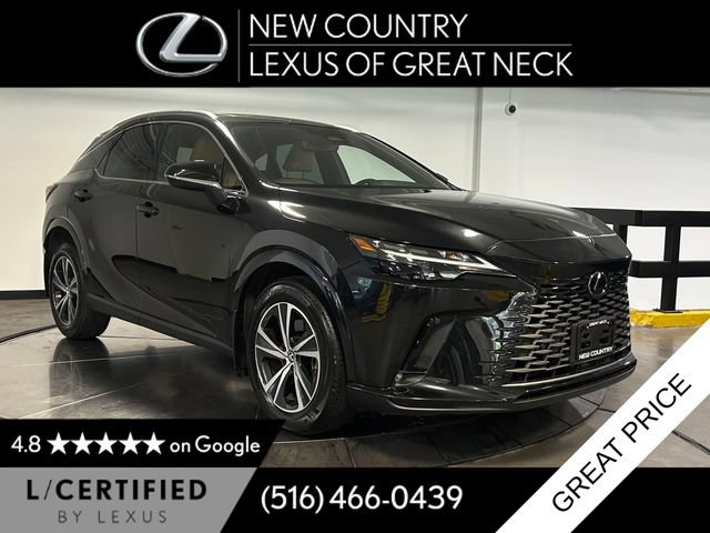 Used 2023 Lexus RX 350 Premium w/ Accessory Package (Z1)