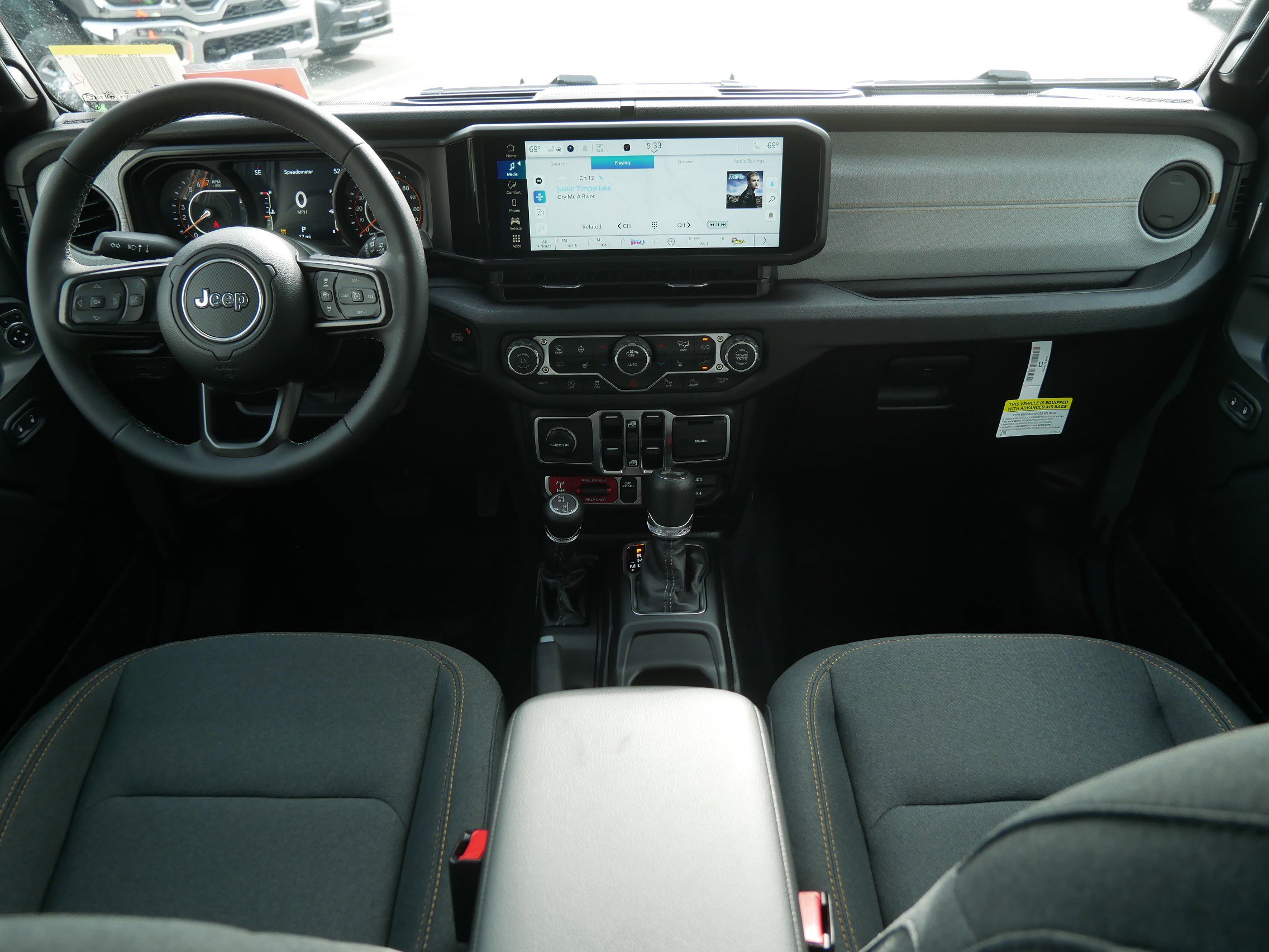 New 2026 Jeep Wrangler Willys image 8