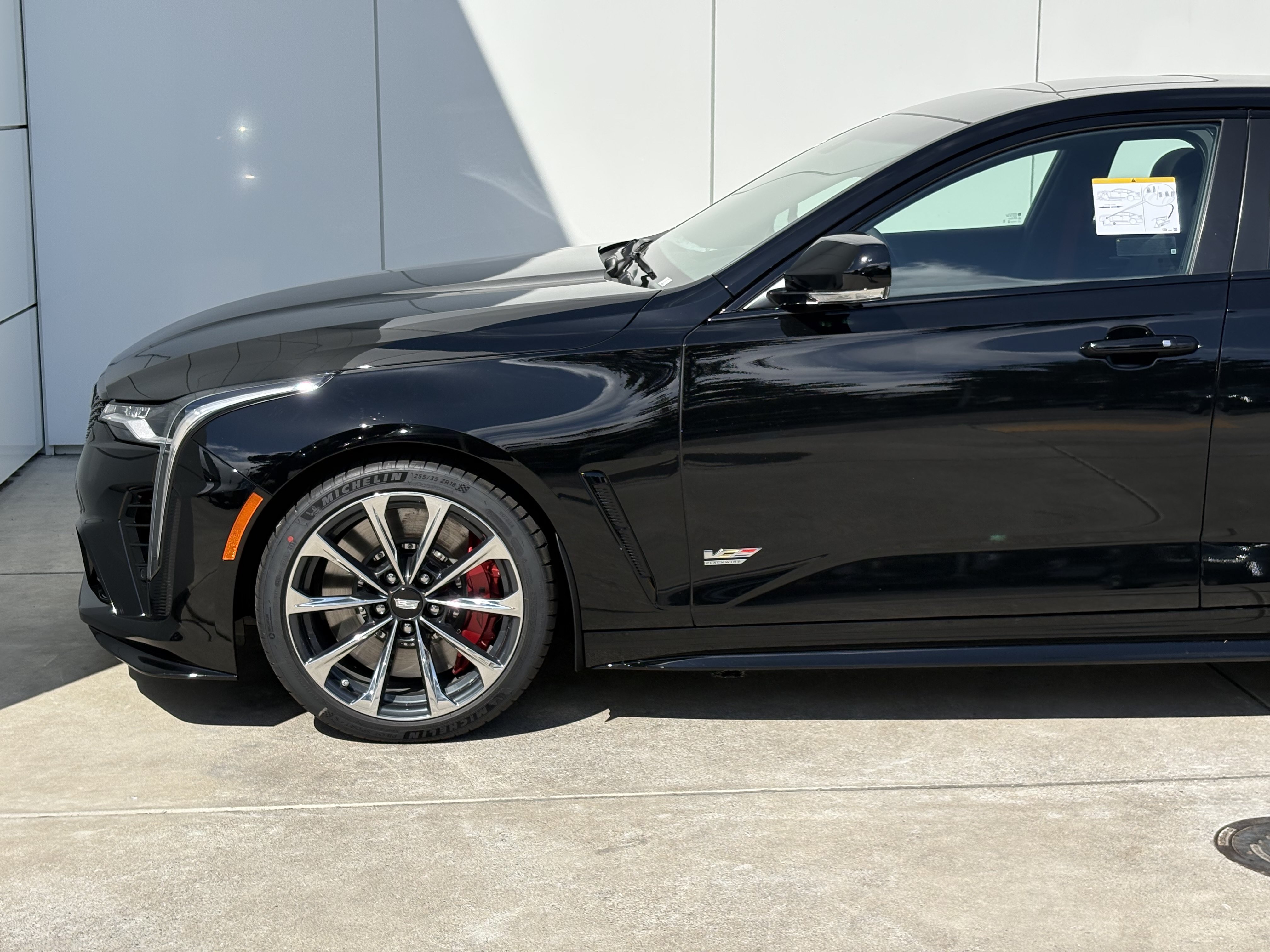 New 2026 Cadillac CT4 V Blackwing w/ Technology Package RWD image 5