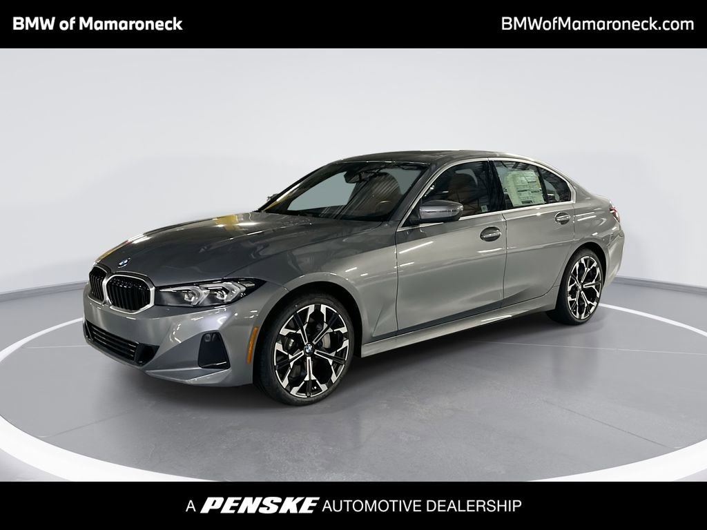 New 2025 BMW 330i xDrive Sedan w/ Premium Package