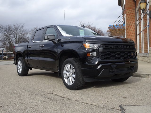 Certified 2022 Chevrolet Silverado 1500 Custom image 29