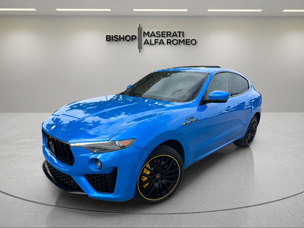 Used 2022 Maserati Levante F Tributo AWD/4WD image 3