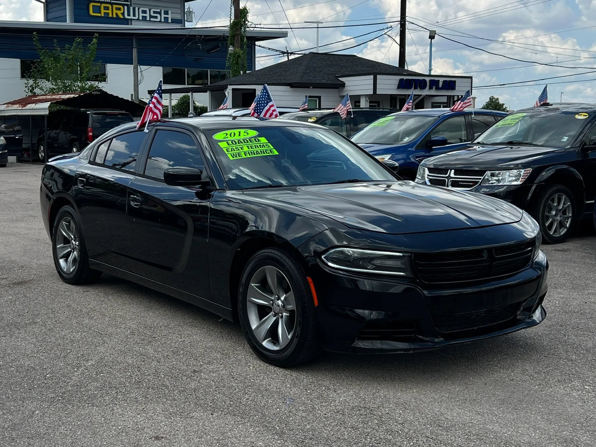Used 2015 Dodge Charger SXT w/ Plus Group RWD image 4