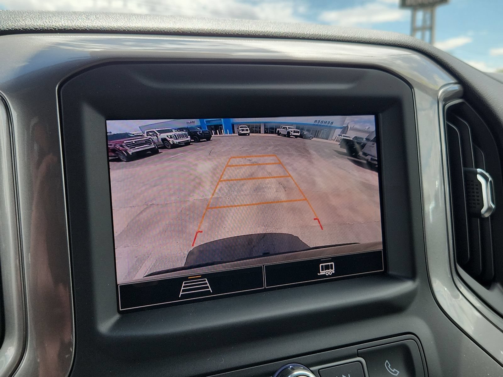 New 2026 Chevrolet Silverado 1500 Custom w/ LPO, Dark Essentials Package AWD/4WD image 13