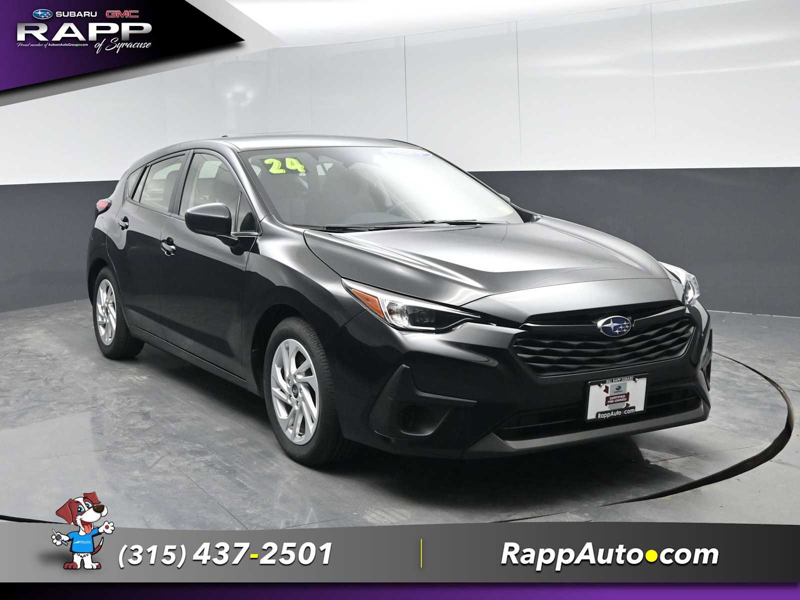 Used 2024 Subaru Impreza 2.0i AWD/4WD image 2