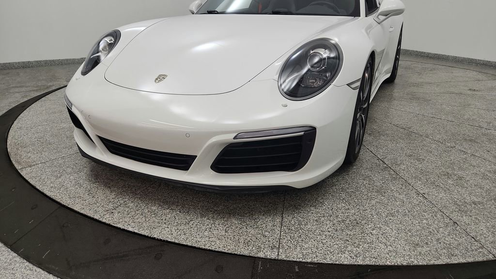 Used 2017 Porsche 911 Targa 4S AWD/4WD image 14