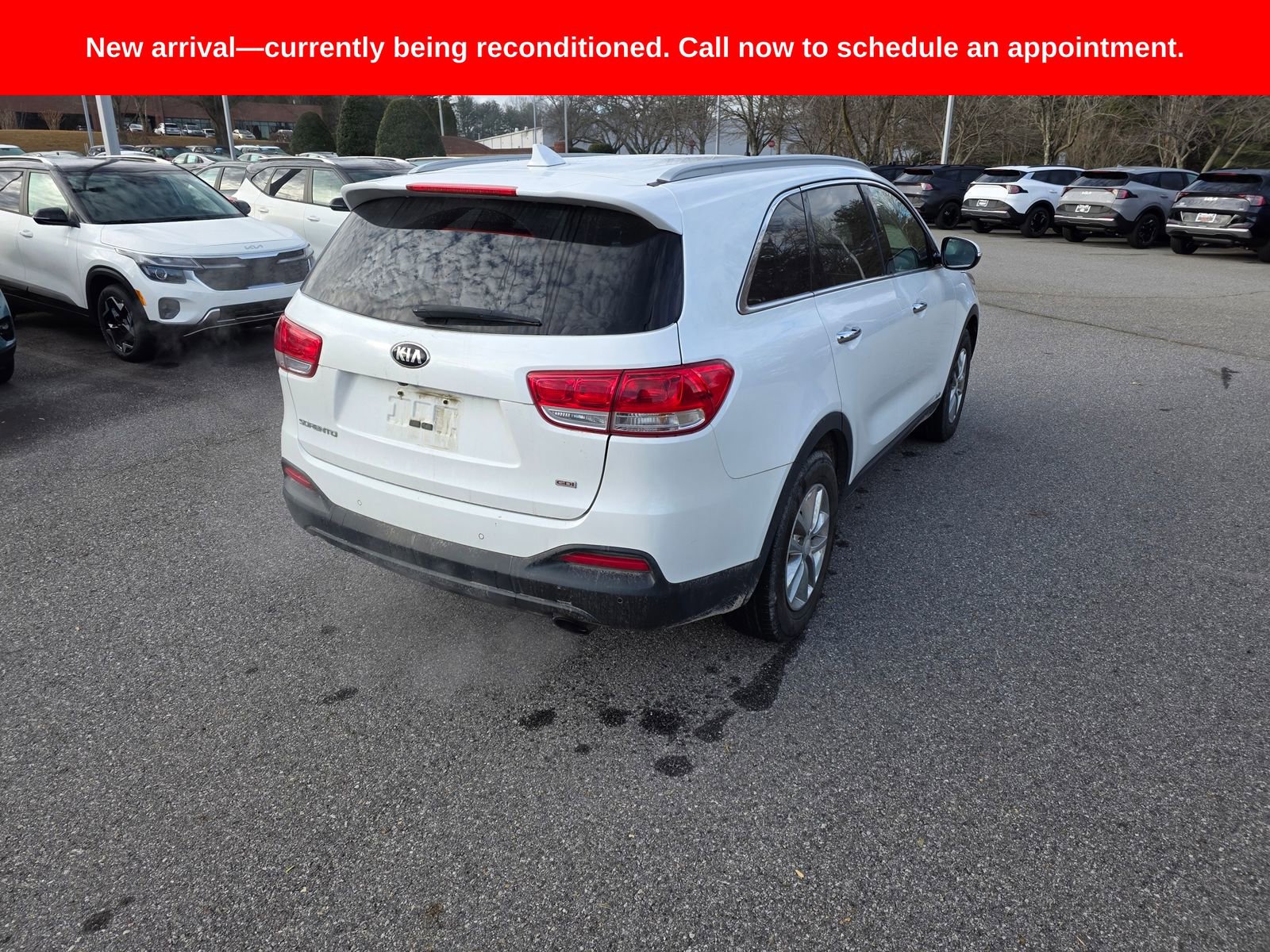 Used 2016 Kia Sorento LX w/ LX Convenience Package image 5