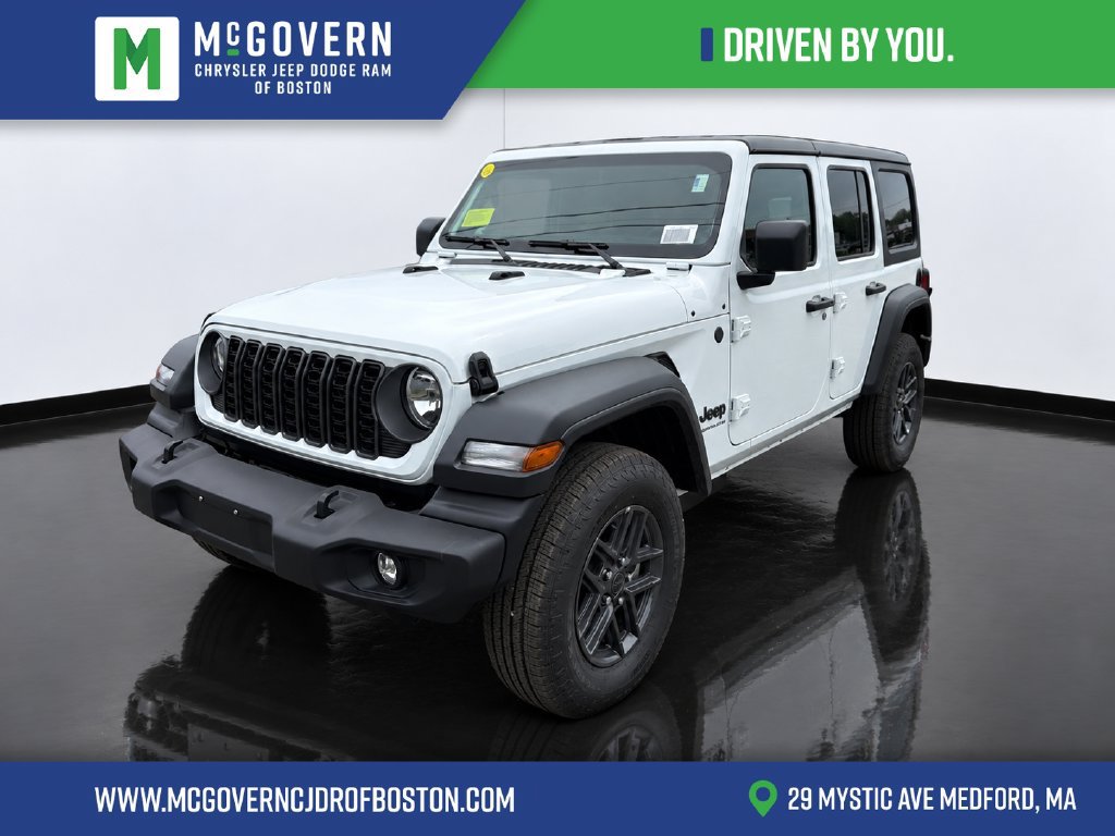 New 2026 Jeep Wrangler Unlimited Sport AWD/4WD image 1