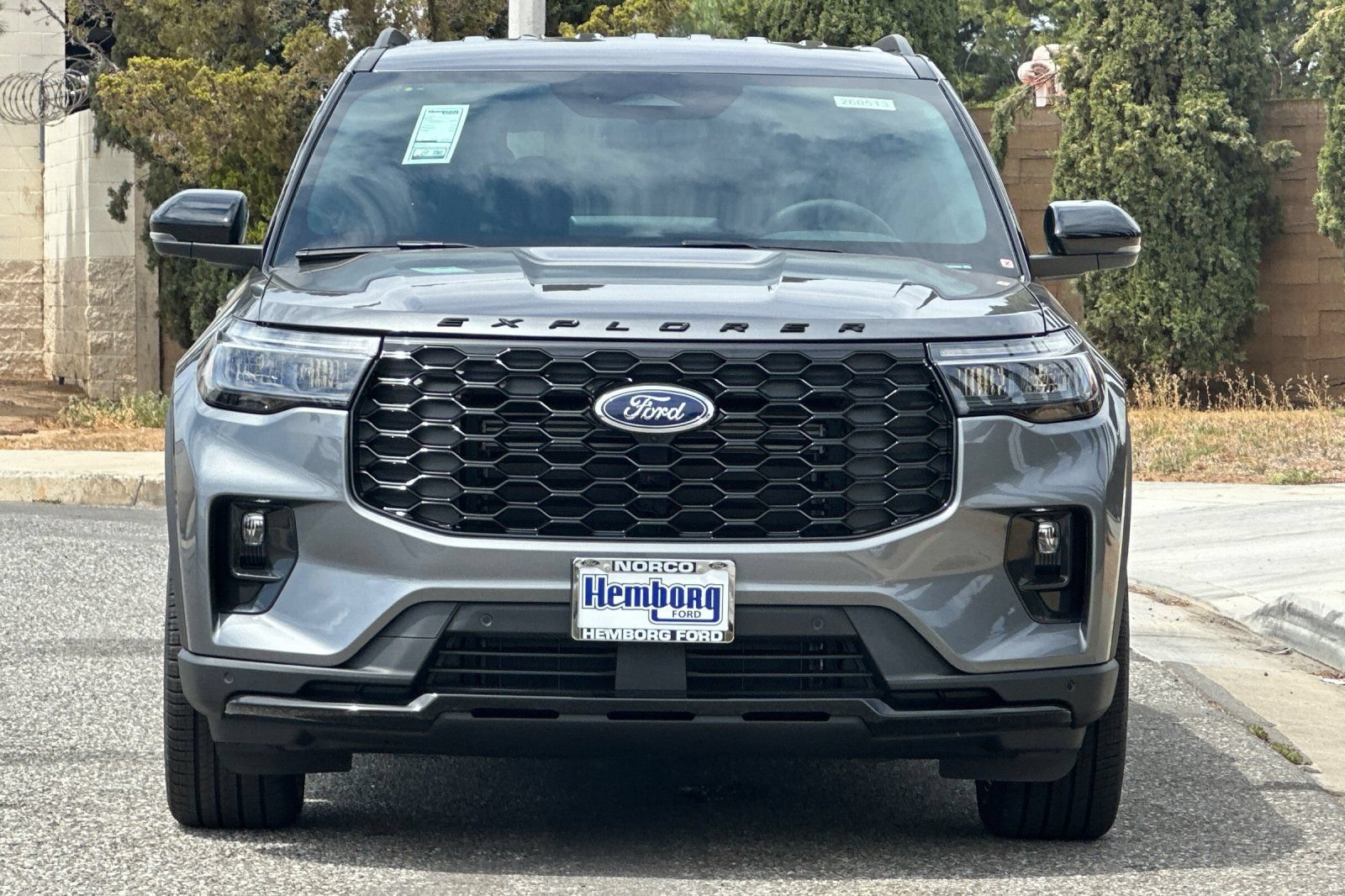 New 2026 Ford Explorer ST-Line w/ ST-Line Street Pack RWD image 9