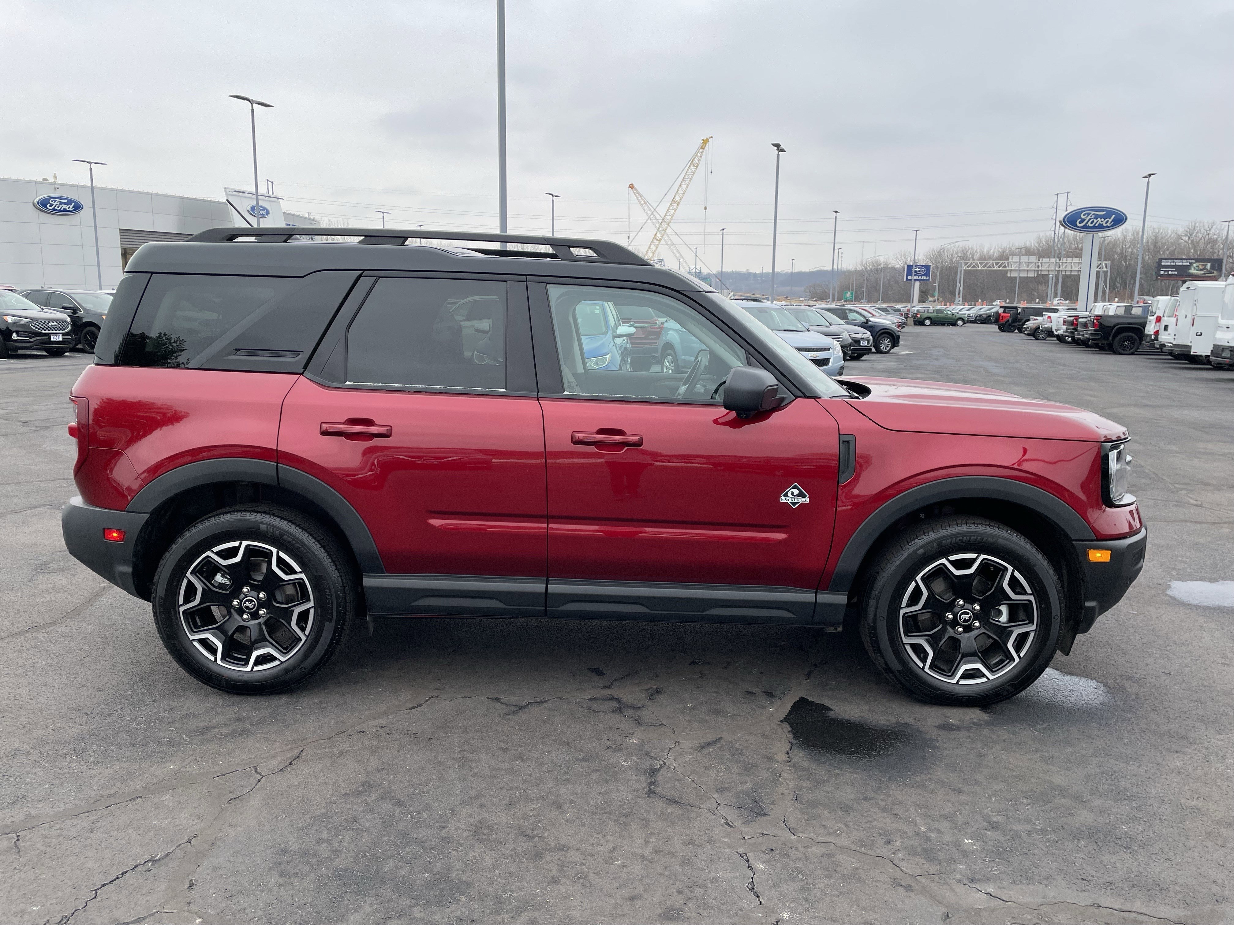 Used 2025 Ford Bronco Sport Outer Banks w/ Outer Banks Tech Package+ image 9