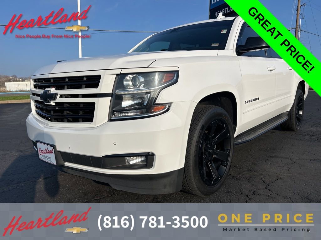 Used 2019 Chevrolet Suburban Premier