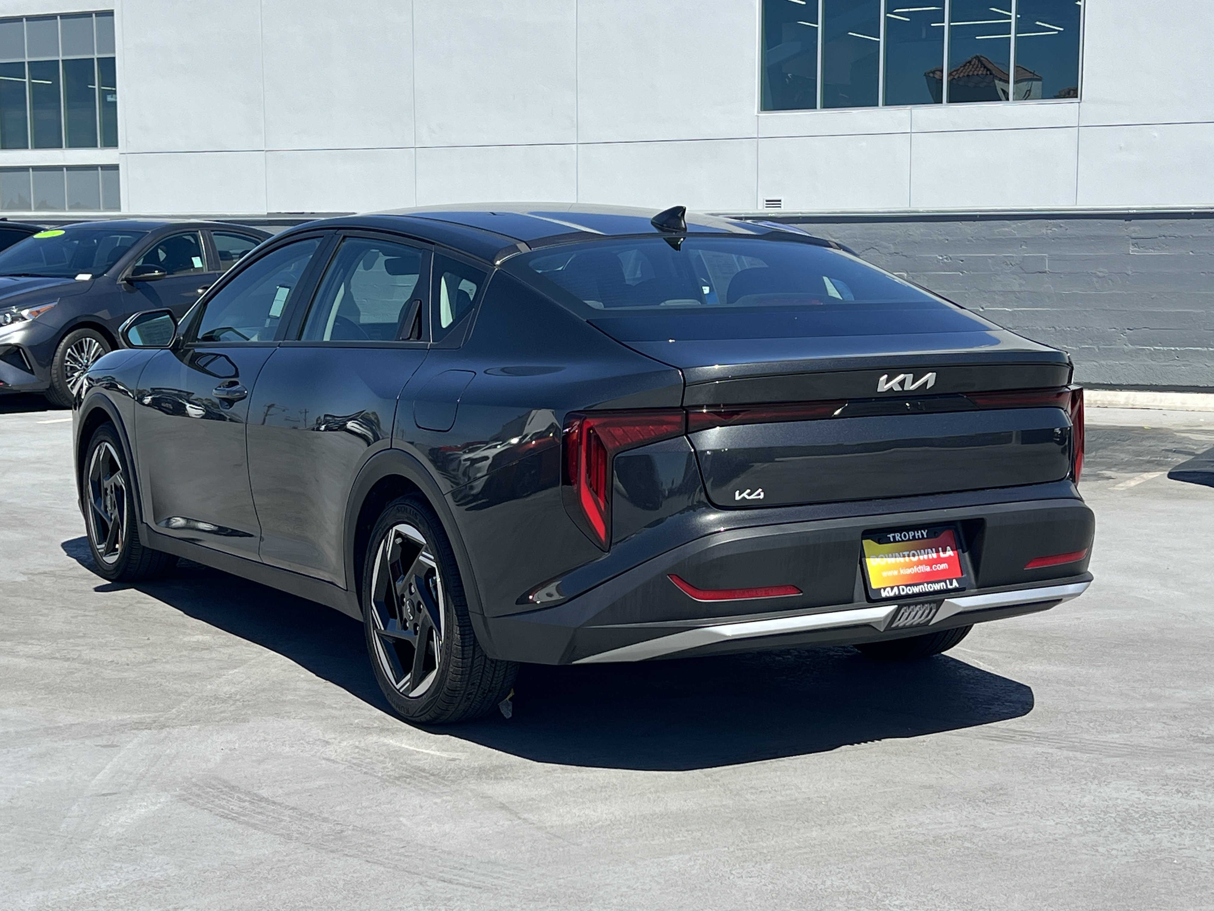 Certified 2025 Kia K4 EX FWD image 4