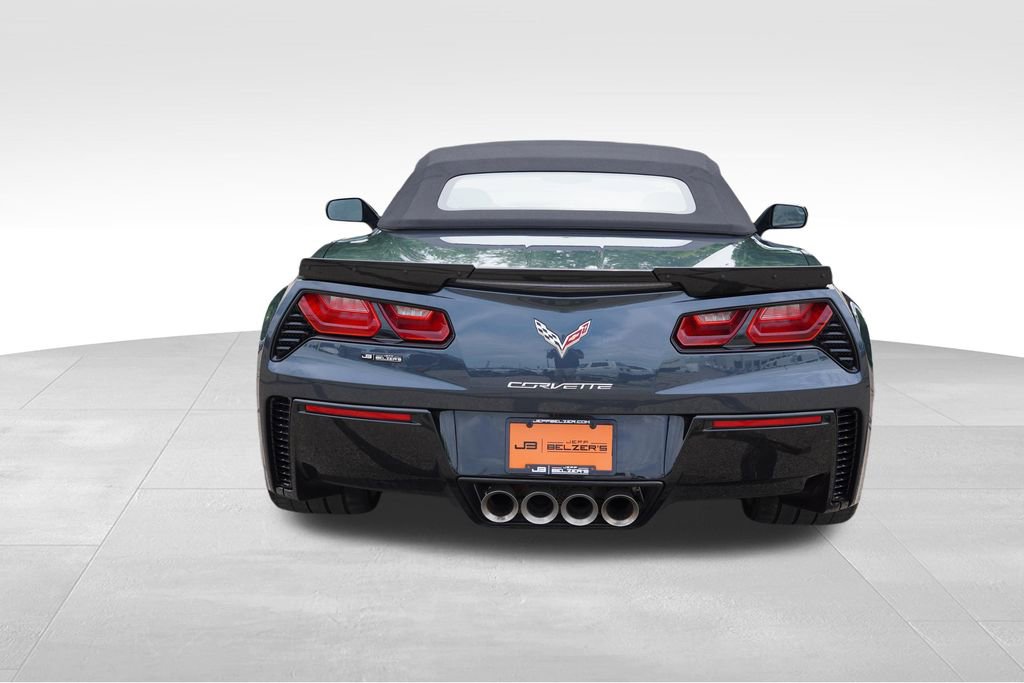 Used 2019 Chevrolet Corvette Grand Sport RWD image 8