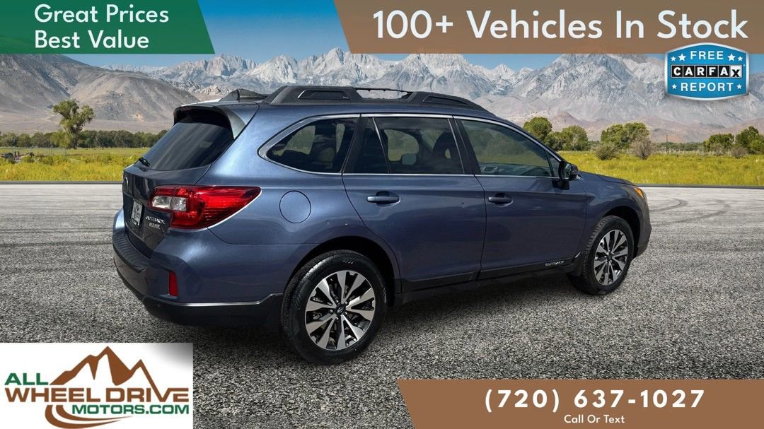 Used 2017 Subaru Outback 2.5i Limited AWD/4WD image 5