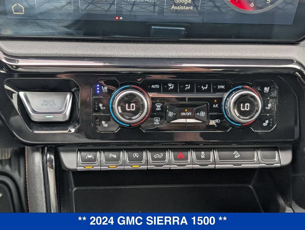 Used 2024 GMC Sierra 1500 AT4 w/ Technology Package AWD/4WD image 48
