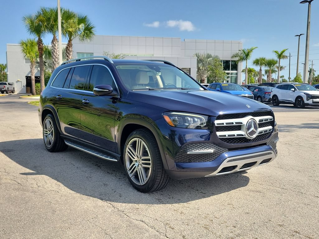 Used 2020 Mercedes-Benz GLS 450 4MATIC image 3