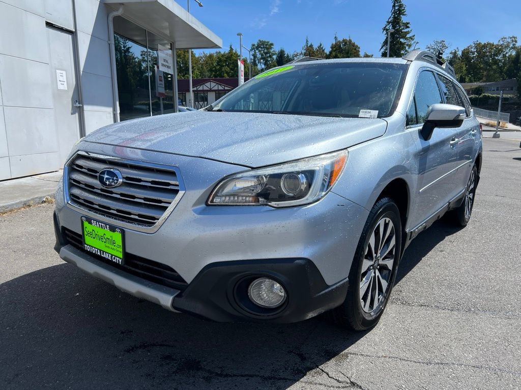 Used 2017 Subaru Outback 2.5i Limited AWD/4WD image 8