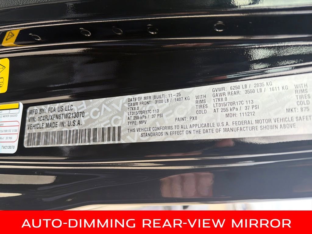 New 2026 Jeep Wrangler Unlimited Rubicon image 34