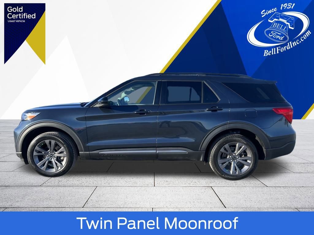 Certified 2023 Ford Explorer XLT w/ Equipment Group 202A image 7