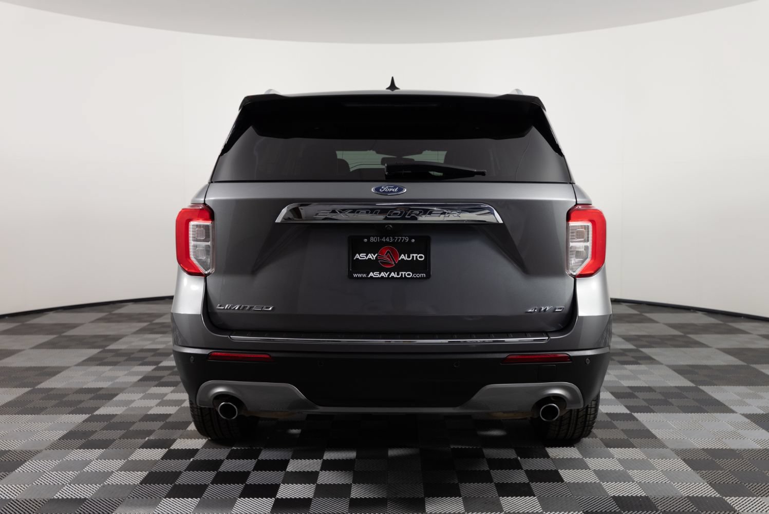 Used 2021 Ford Explorer Limited w/ Equipment Group 301A AWD/4WD image 6