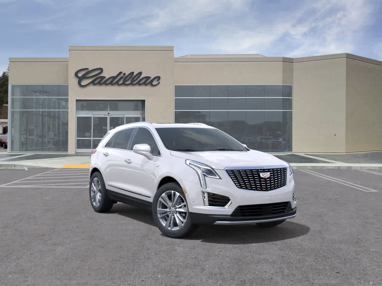New 2025 Cadillac XT5 Premium Luxury
