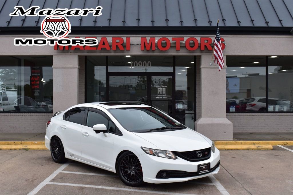 Used 2015 Honda Civic Si image 1