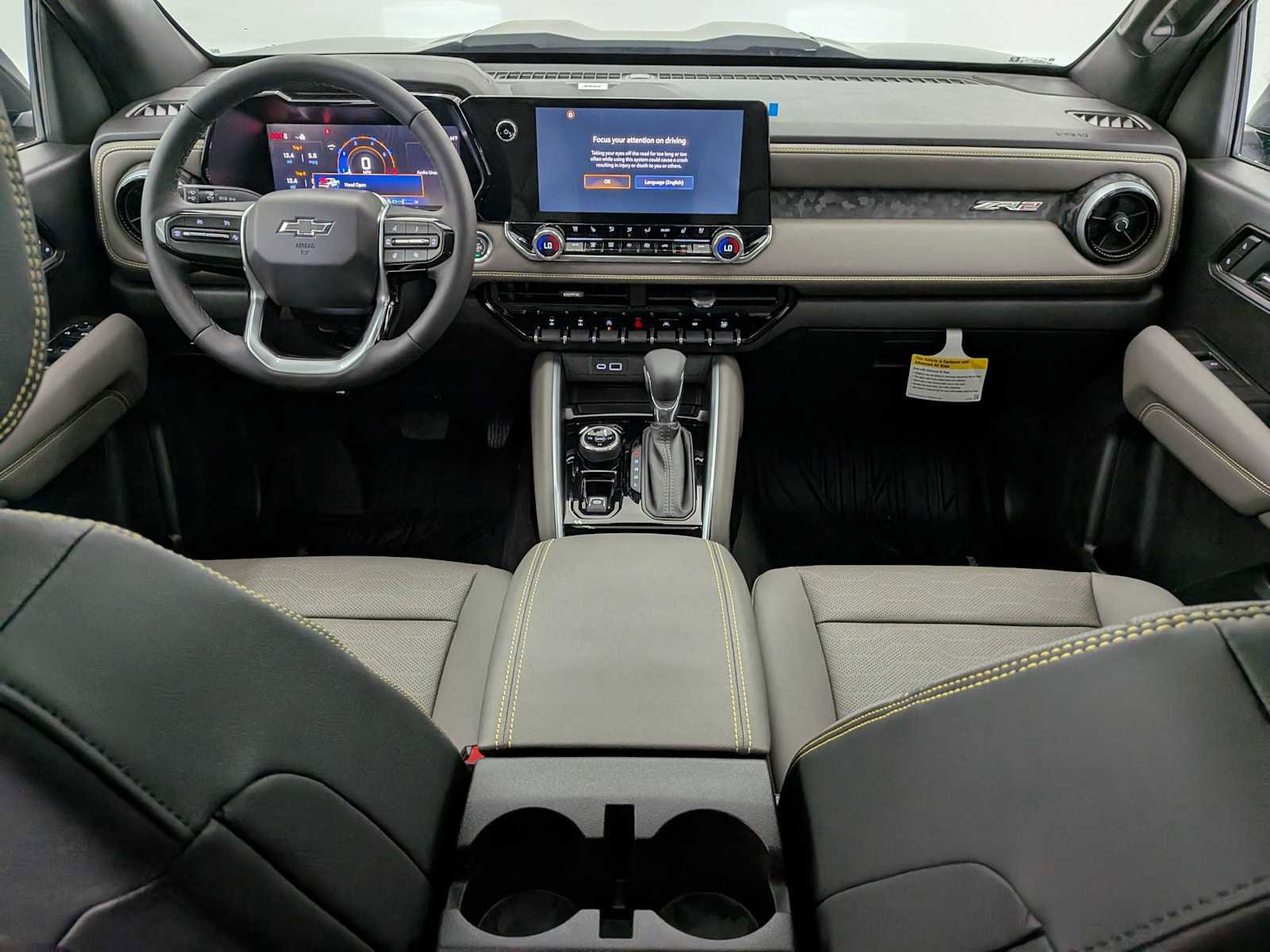 New 2026 Chevrolet Colorado ZR2 w/ ZR2 Bison Edition image 19