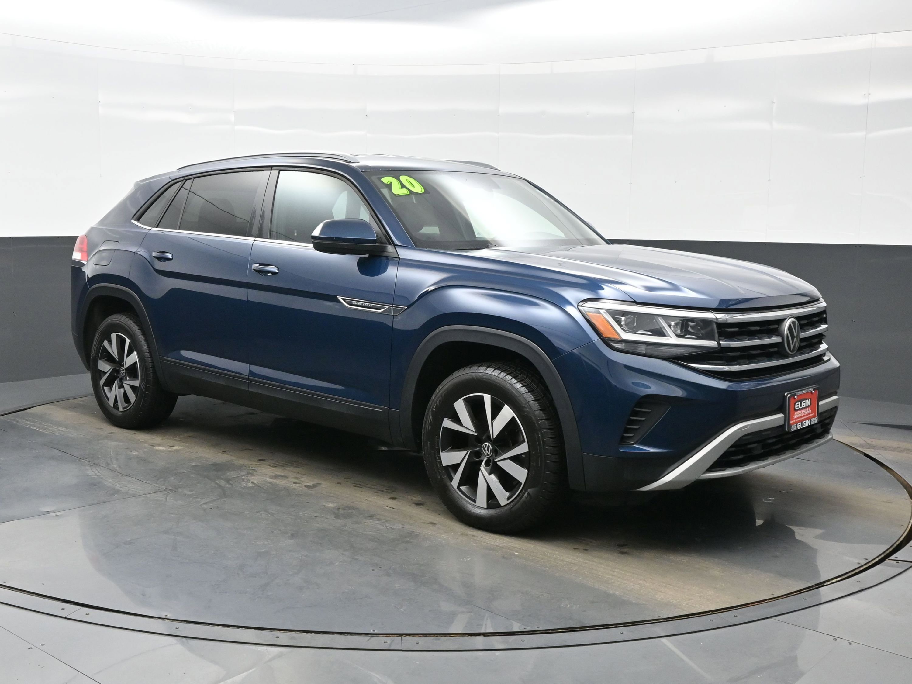 Used 2020 Volkswagen Atlas Cross Sport SE image 8