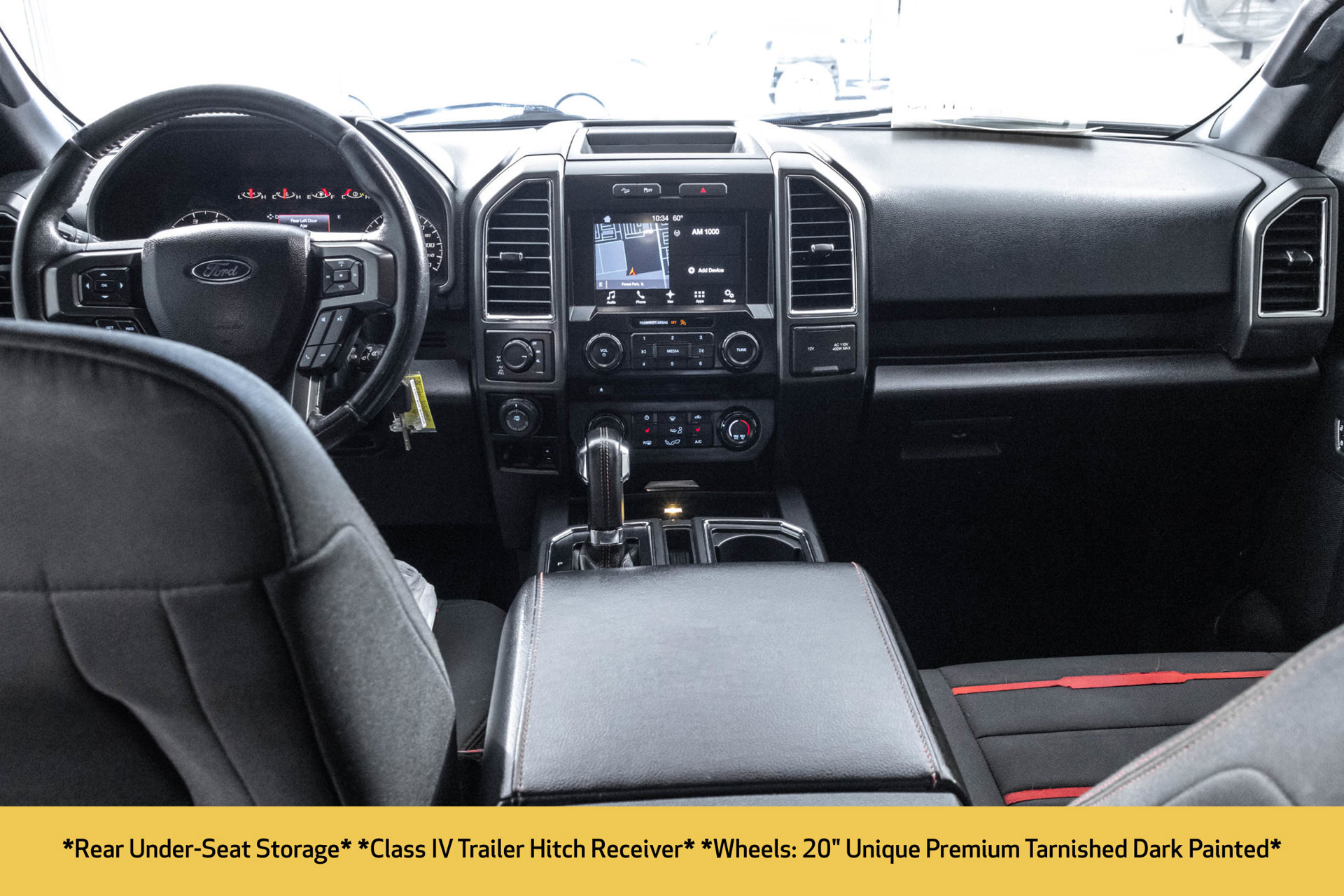 Used 2016 Ford F150 XLT w/ Equipment Group 302A Luxury AWD/4WD image 26