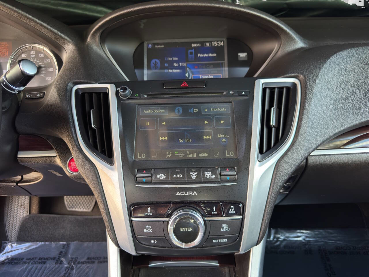 Used 2017 Acura TLX image 15