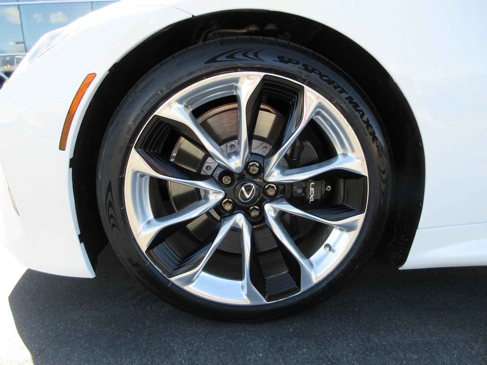 Used 2021 Lexus LC 500 Convertible w/ Touring Package RWD image 50