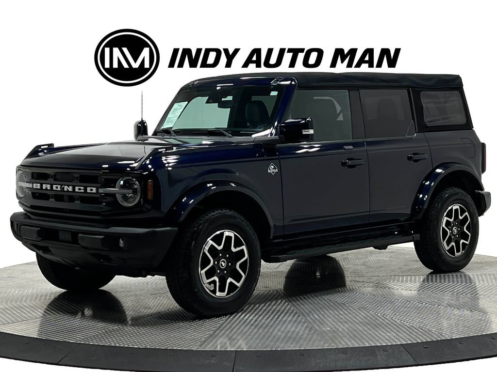 Used 2021 Ford Bronco Outer Banks AWD/4WD image 8