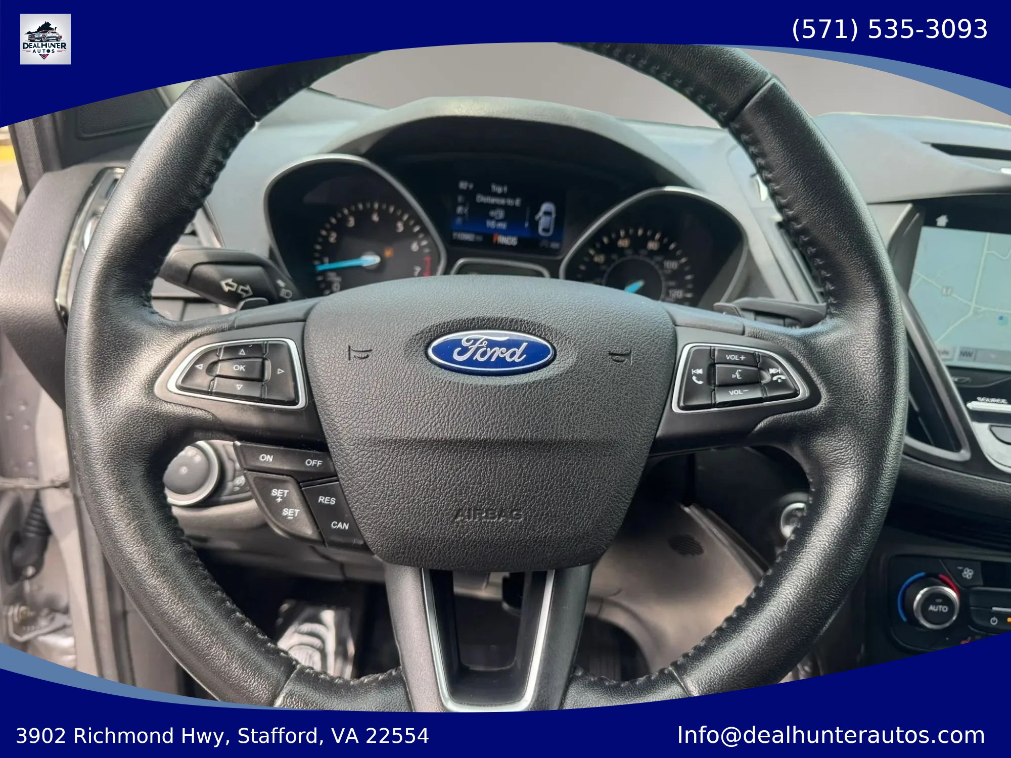 Used 2017 Ford Escape Titanium AWD/4WD image 29