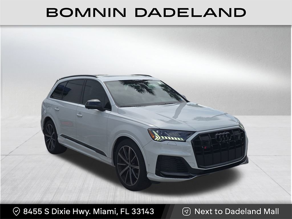 Used 2021 Audi SQ7 Premium Plus