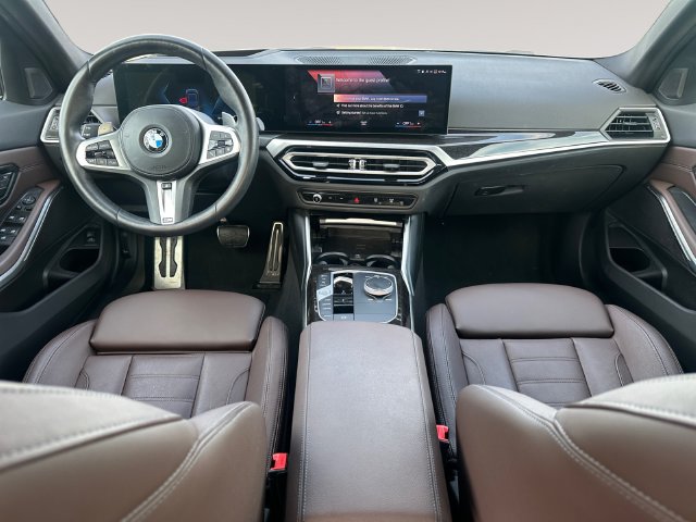 Certified 2023 BMW 330i xDrive Sedan w/ M Sport Package AWD/4WD image 10