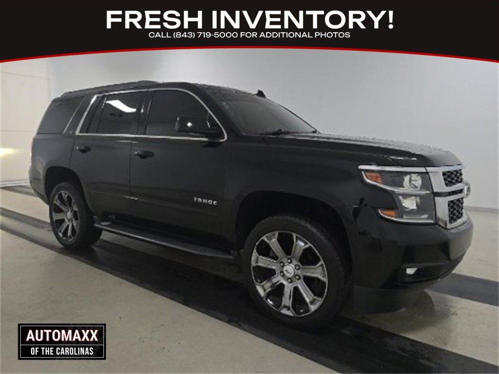 Used 2018 Chevrolet Tahoe LT