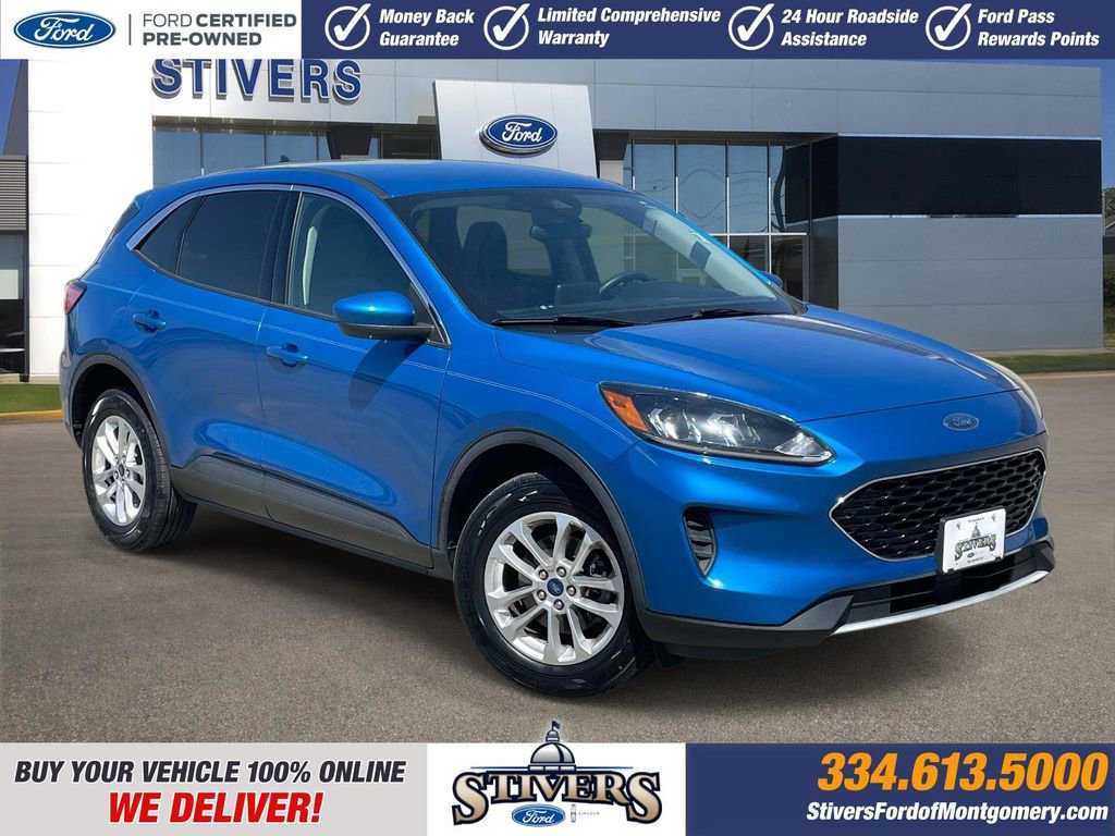 Certified 2020 Ford Escape SE AWD/4WD image 1
