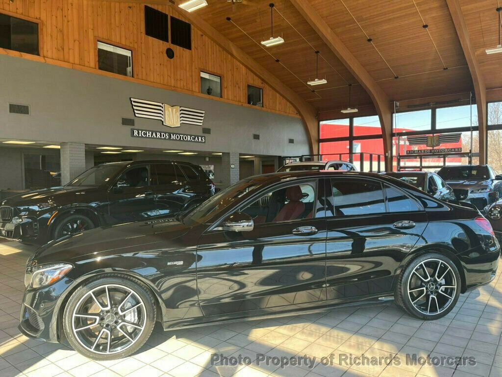 Used 2018 Mercedes-Benz C 43 AMG 4MATIC Sedan image 10