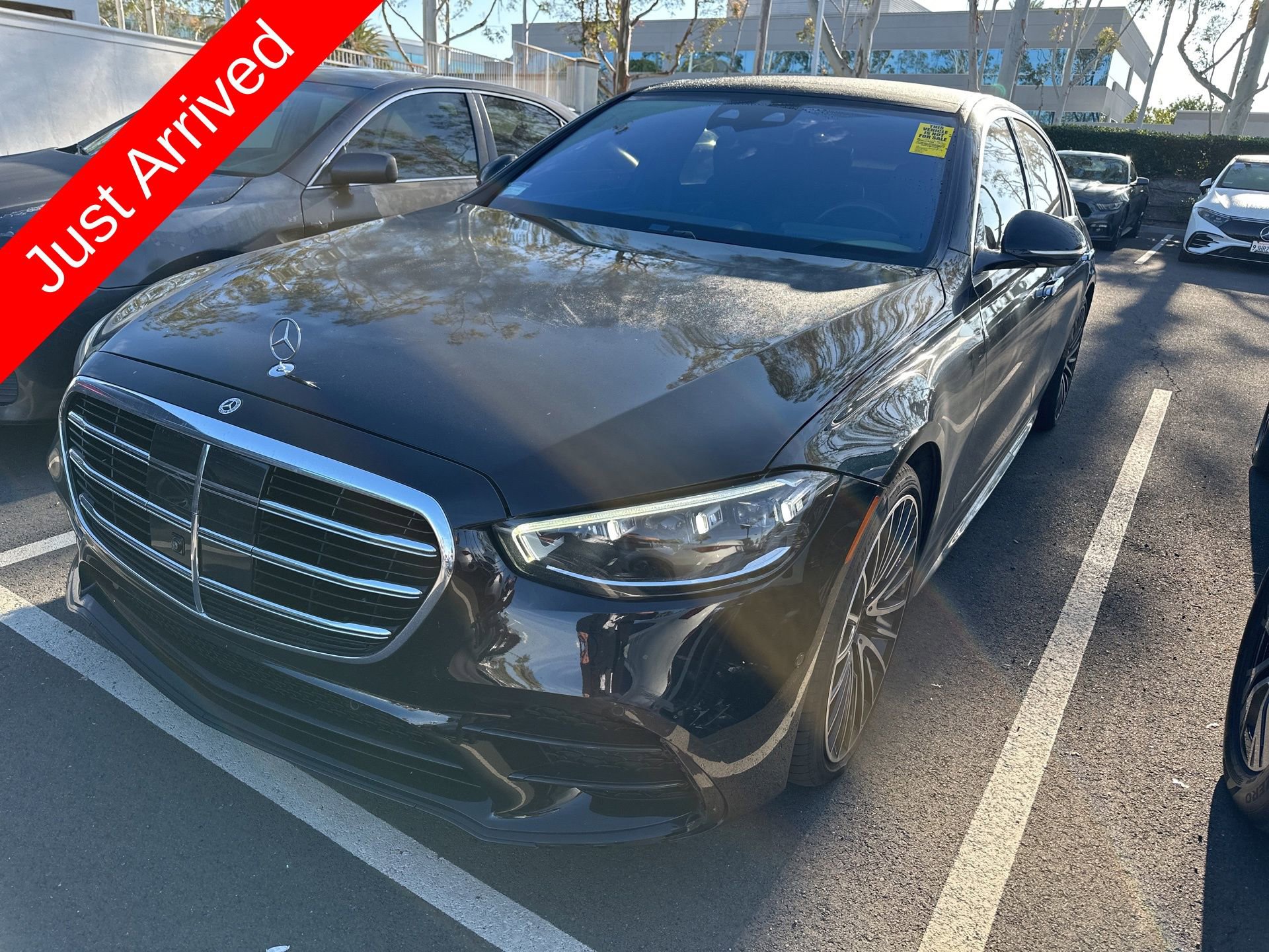Used 2022 Mercedes-Benz S 500 4MATIC