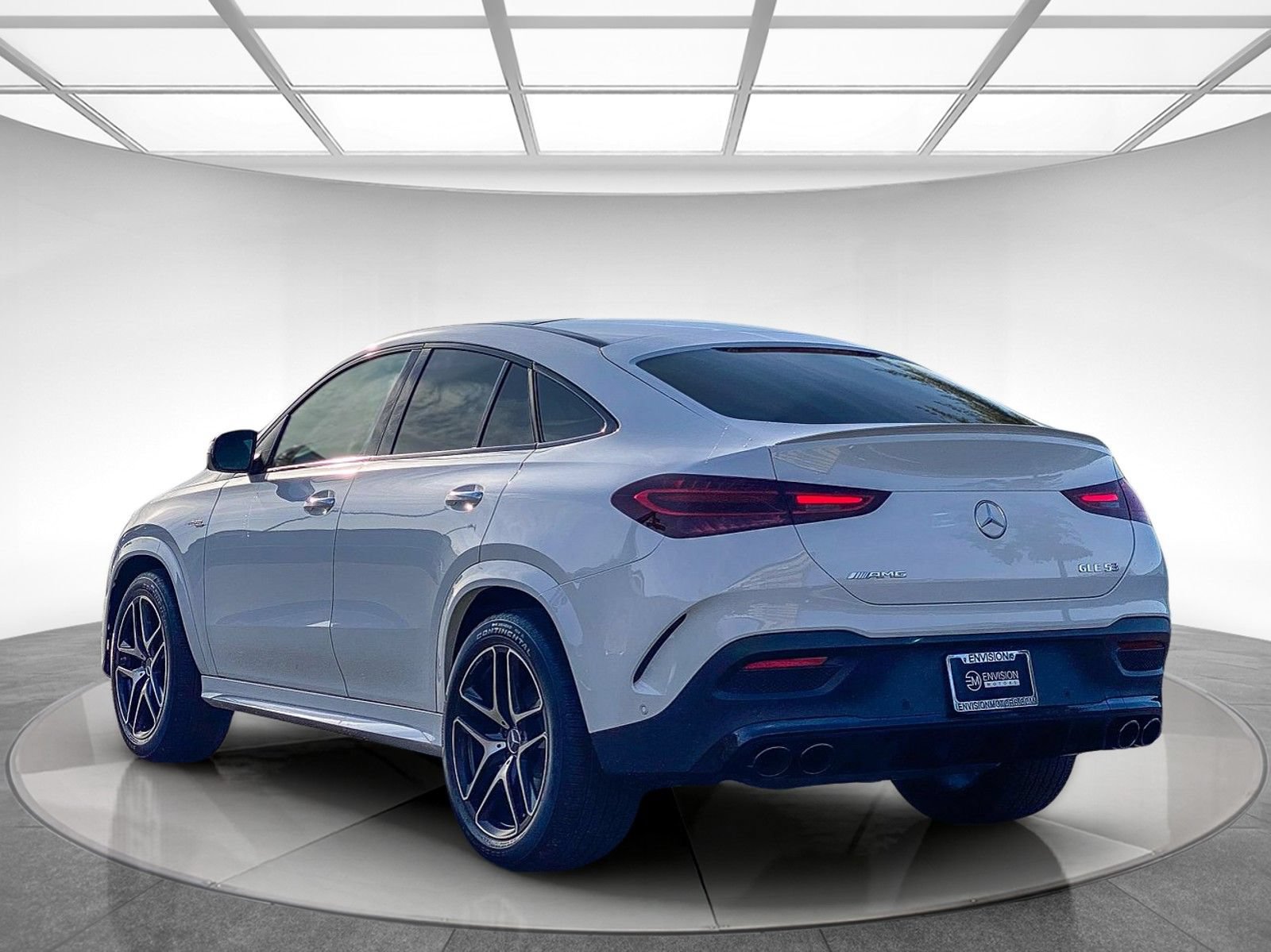 Used 2025 Mercedes-Benz GLE 53 AMG 4MATIC Coupe image 2