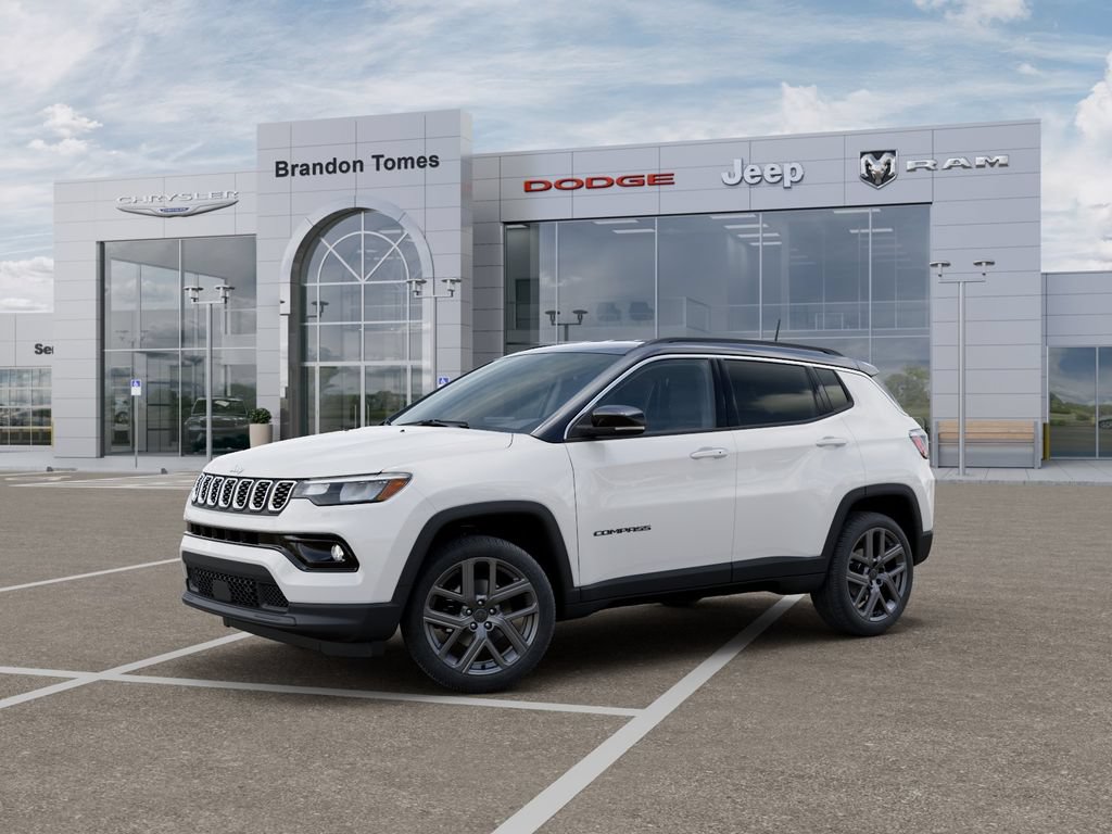 New 2026 Jeep Compass Limited AWD/4WD image 2