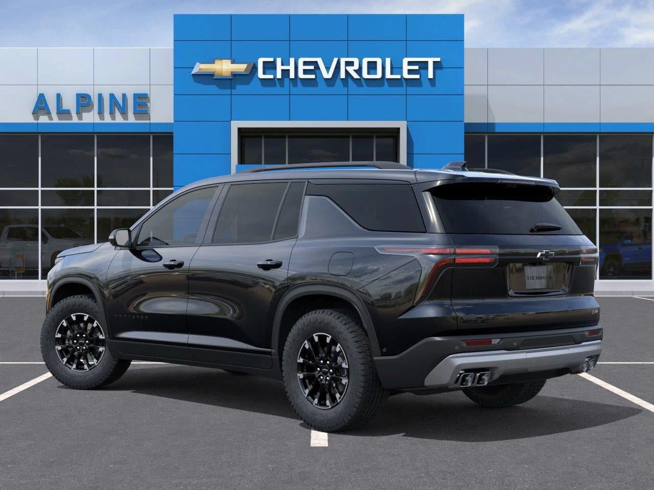 New 2026 Chevrolet Traverse Z71 w/ Enhanced Driving Package AWD/4WD image 3