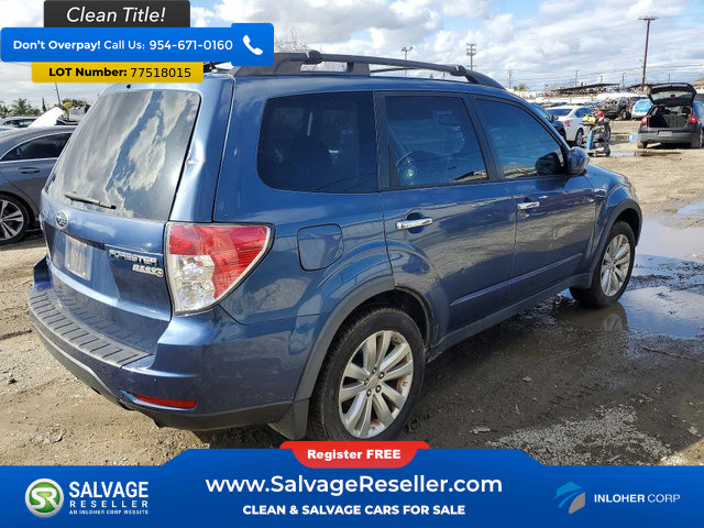 Used 2011 Subaru Forester 2.5X Premium AWD/4WD image 4