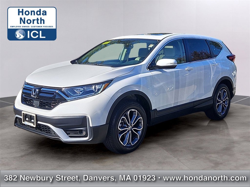 Used 2022 Honda CR-V EX-L