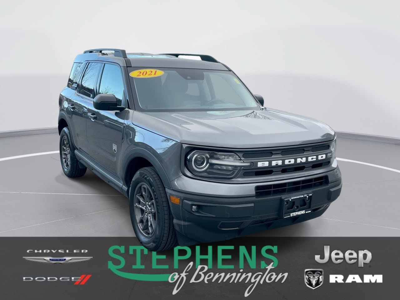 Used 2021 Ford Bronco Sport Big Bend AWD/4WD image 1