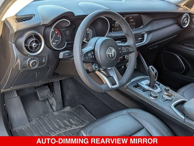 Used 2020 Alfa Romeo Stelvio AWD w/ Cold Weather Package image 17