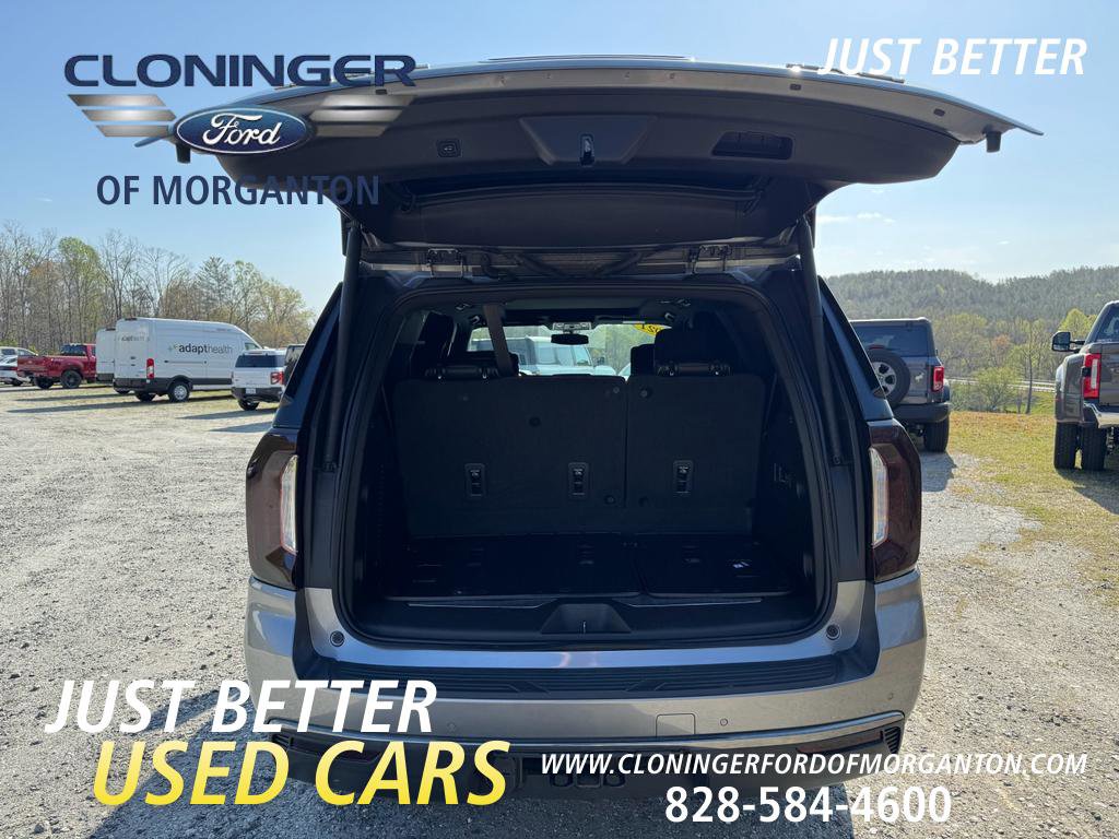 Used 2021 GMC Yukon AT4 w/ Rear Media and Nav Package image 7